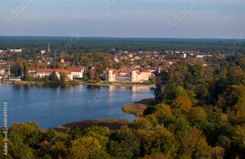 Rheinsberg Castle in Brandenburg in Germany photo