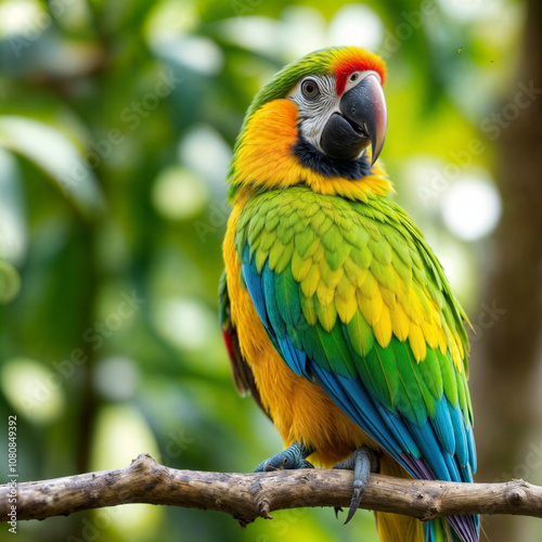 bright parrot