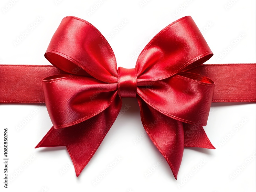 Elegant Red Satin Bow with Ribbon for Stylish Gift Wrapping and Festive Decorations Perfect for Birthdays, Christmas, and Special Occasions Elegant Red Satin Bow with Ribbon for Stylish Gift Wrapping and Festive Decorations Perfect for Birthdays, Christmas, and Special Occasions