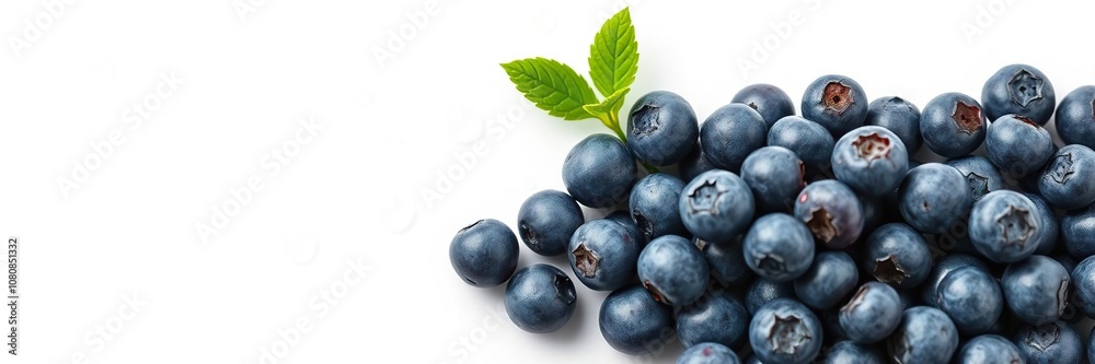 A cluster of blueberries on a white surface with water droplets forming on the surface next to them, fresh produce, fruit A cluster of blueberries on a white surface with water droplets forming on the surface next to them, fresh produce, fruit