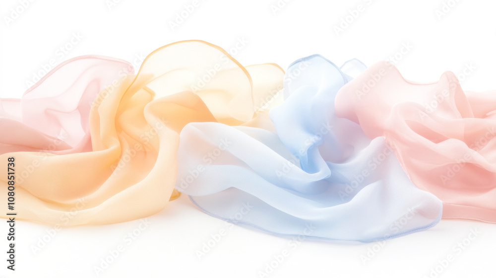 Soft pastel cloth are simple yet elegant for graphic design or wallpaper. Soft pastel cloth are simple yet elegant for graphic design or wallpaper.