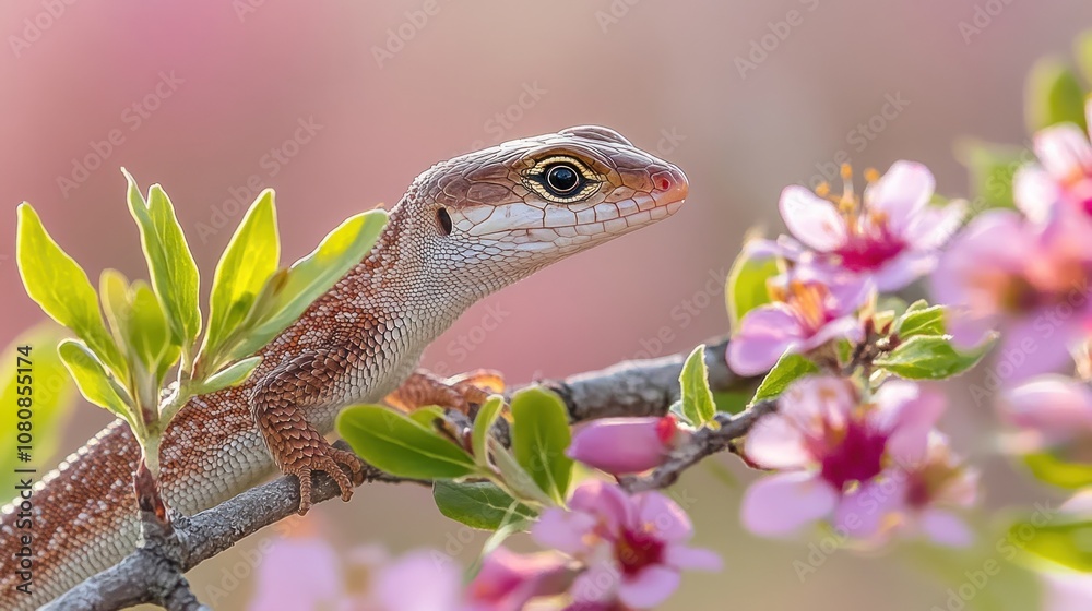 Lizard on a Branch Lizard on a Branch