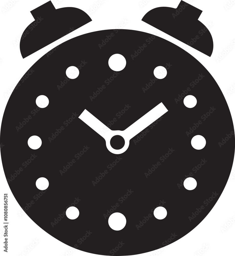 wall clock silhouette vector wall clock silhouette vector