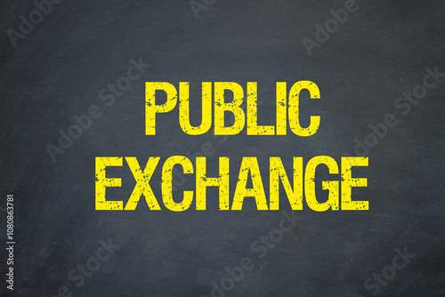 Public Exchange	 photo