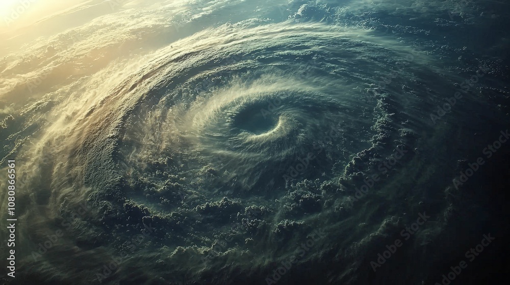 Tornado, funnel shape and its impact.A mesmerizing aerial view of a swirling vortex on water, capturing the dynamic beauty of nature's force and fluid motion. Tornado, funnel shape and its impact.A mesmerizing aerial view of a swirling vortex on water, capturing the dynamic beauty of nature's force and fluid motion.