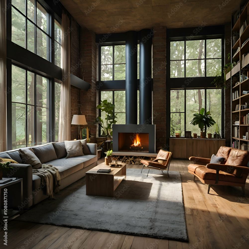 modern living room modern living room