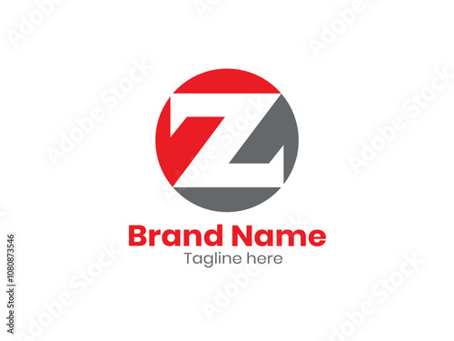 Letter Z logo icon design template