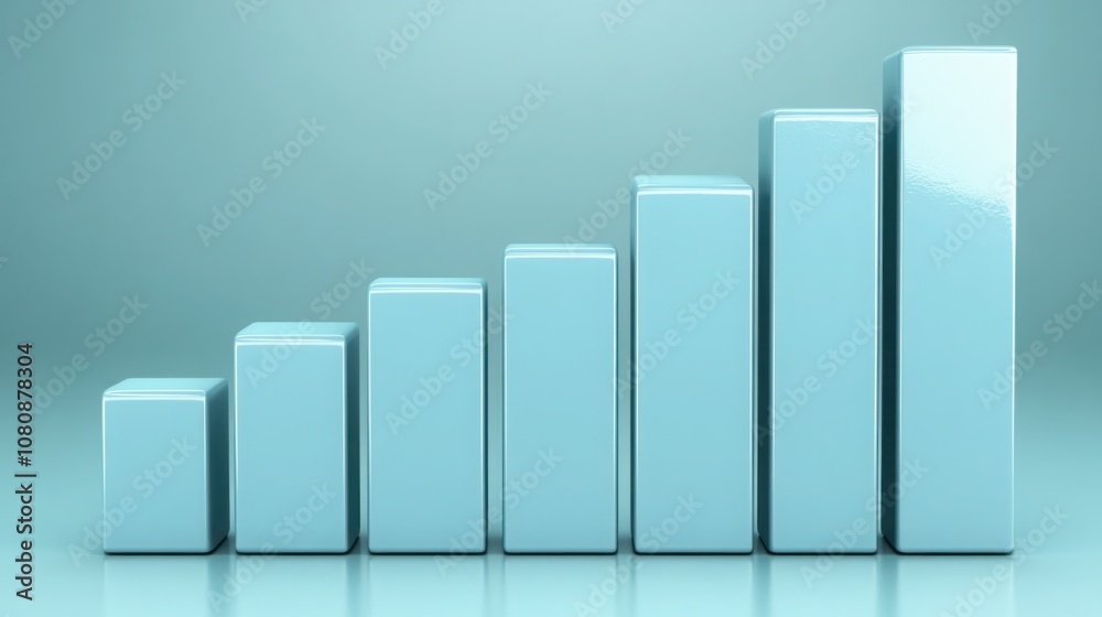 Smooth Gradient Bar Graph Illustrating Positive Trend in Business Growth Visualization with Clean Design for Professional Presentations and Reports Smooth Gradient Bar Graph Illustrating Positive Trend in Business Growth Visualization with Clean Design for Professional Presentations and Reports