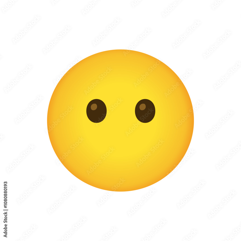 Fototapeta premium Expressionless Face