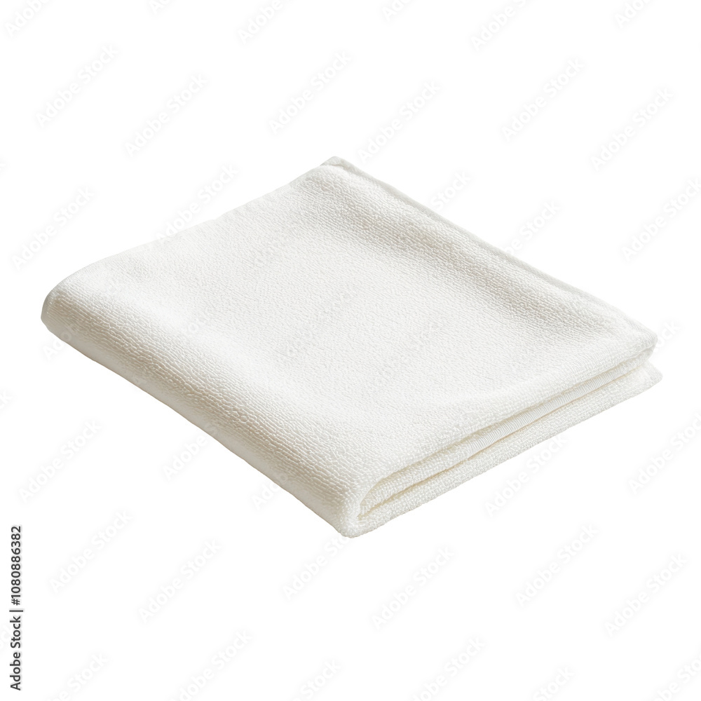 A soft, folded white blanket, showcasing its smooth texture and neutral color, perfect for cozy settings and home decor. A soft, folded white blanket, showcasing its smooth texture and neutral color, perfect for cozy settings and home decor.