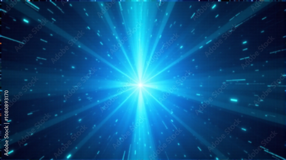 Fototapeta premium abstract blue background