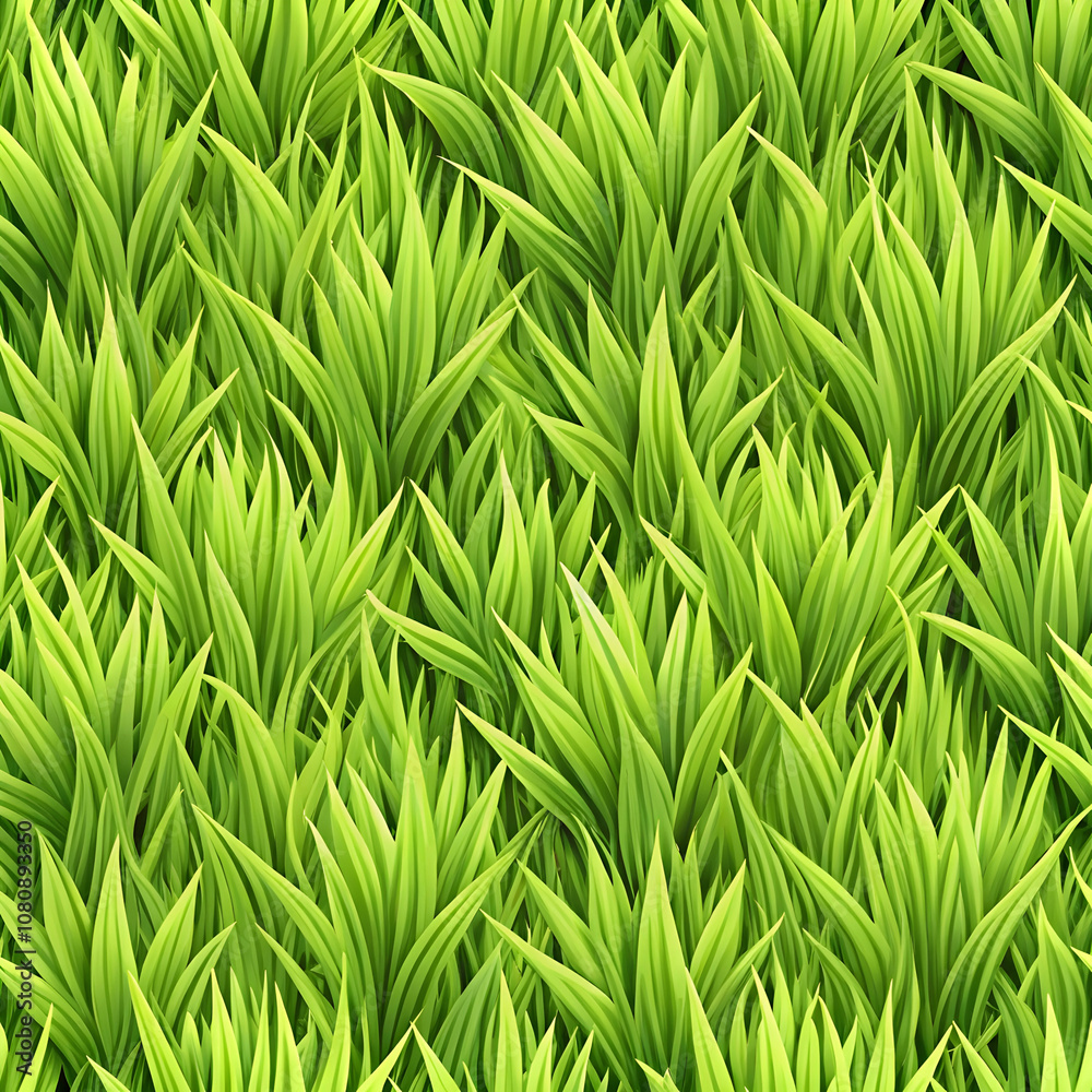 seamless green grass pattern seamless green grass pattern