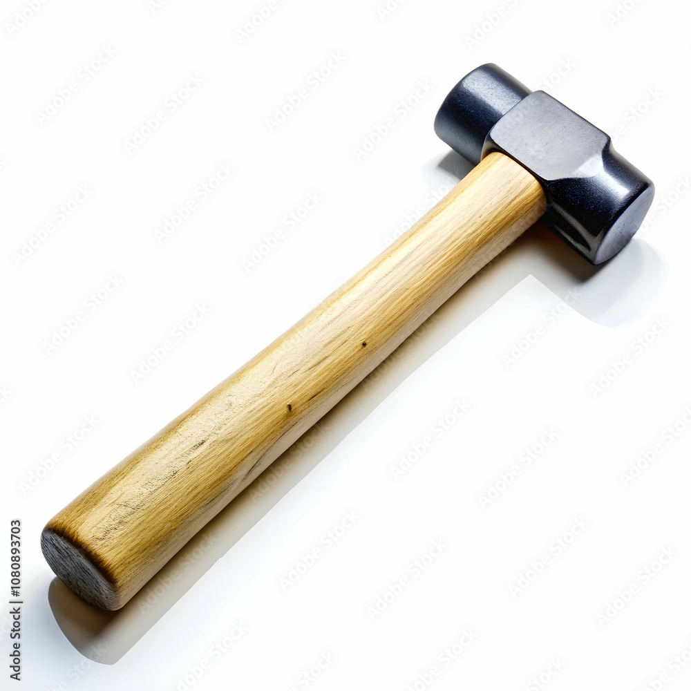 sledge hammer in white background sledge hammer in white background