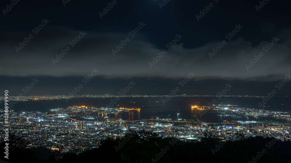 Fototapeta premium 都市の夜景