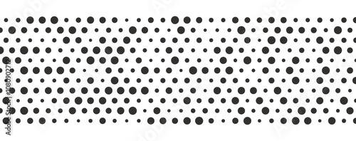 Modern abstract geometric design with seamless dotted texture, futuristic and dynamic backdrop