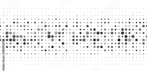 Modern abstract geometric design with dotted texture, futuristic and dynamic backdrop