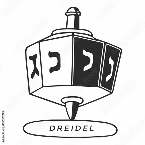 dreidel photo