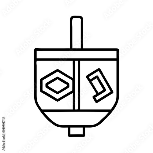 dreidel photo