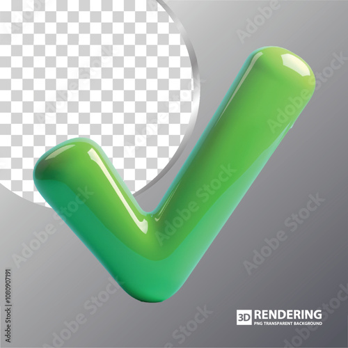 green check mark