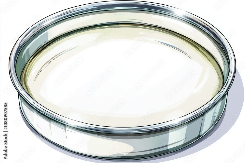 Empty Round Metal Baking Pan with Shiny Surface Suitable for Various Culinary Uses in Kitchen, Ideal for Baking and Cooking, Versatile Bakeware Item for Chefs and Home Cooks Empty Round Metal Baking Pan with Shiny Surface Suitable for Various Culinary Uses in Kitchen, Ideal for Baking and Cooking, Versatile Bakeware Item for Chefs and Home Cooks