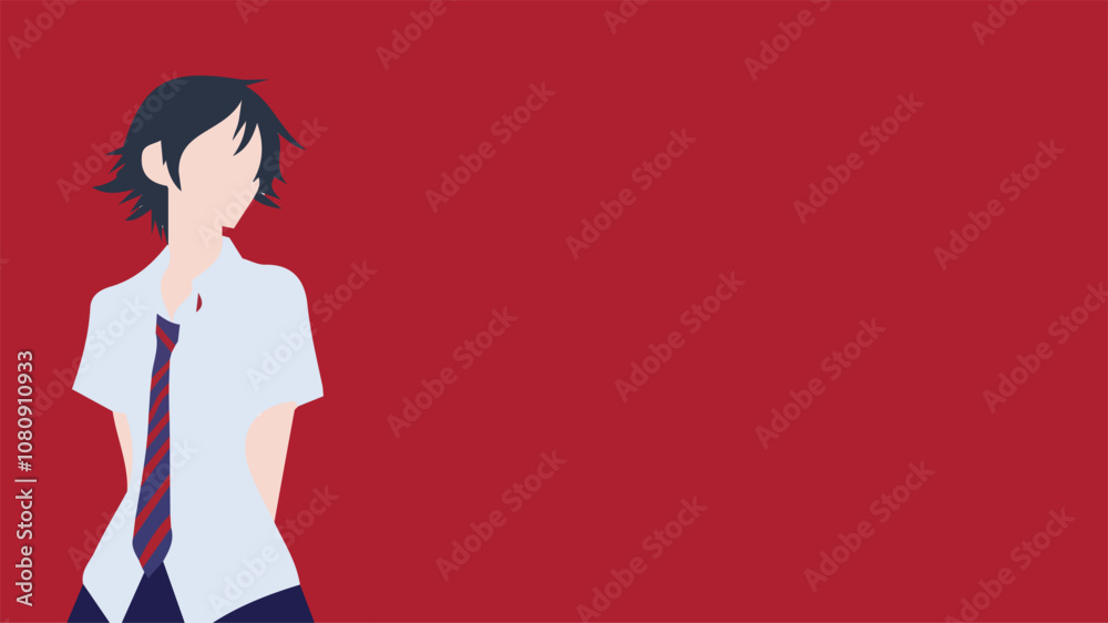 uomo o donna con fondo per cartone animato o background vettoriale editabile uomo o donna con fondo per cartone animato o background vettoriale editabile