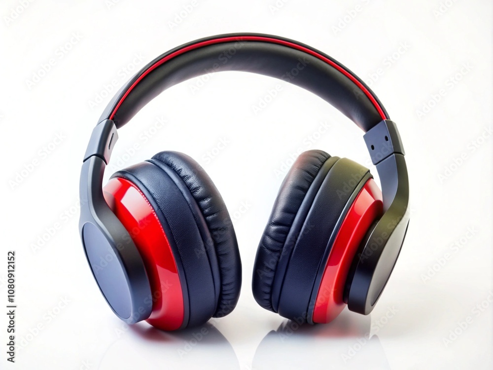 headphones with white background generative ai headphones with white background generative ai