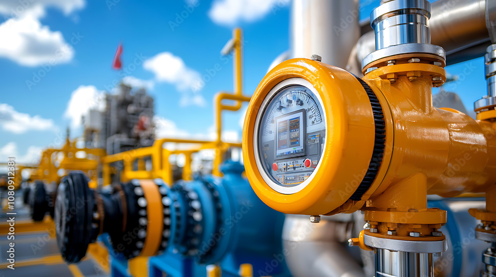 Explore the precision of heavy machinery in oil rig operations with close-up insights into industrial equipment and processes Explore the precision of heavy machinery in oil rig operations with close-up insights into industrial equipment and processes