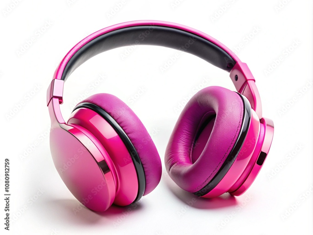 headphones with white background generative ai headphones with white background generative ai