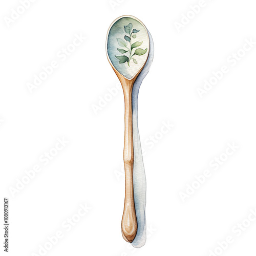 Hand-painted Spoon photo