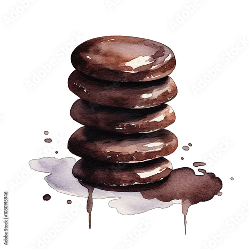 Chocolate Donuts photo