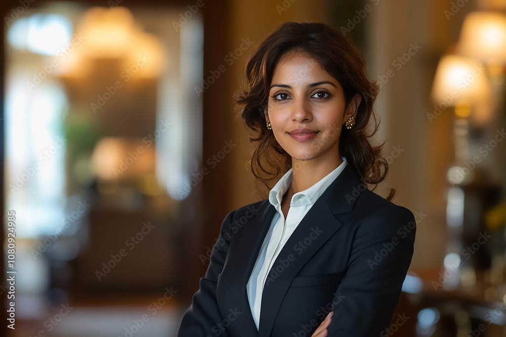 Corporate Indian woman