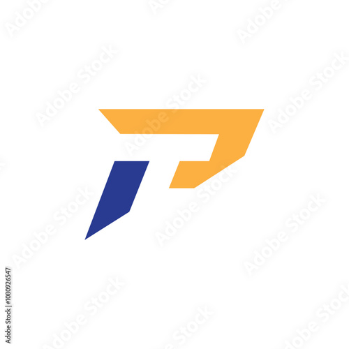 Free Download tp logo design vector template, initial tp letter logo design vector, pt logo design for business, initial pt letter logo design for any business and monogram. - GFXLoad