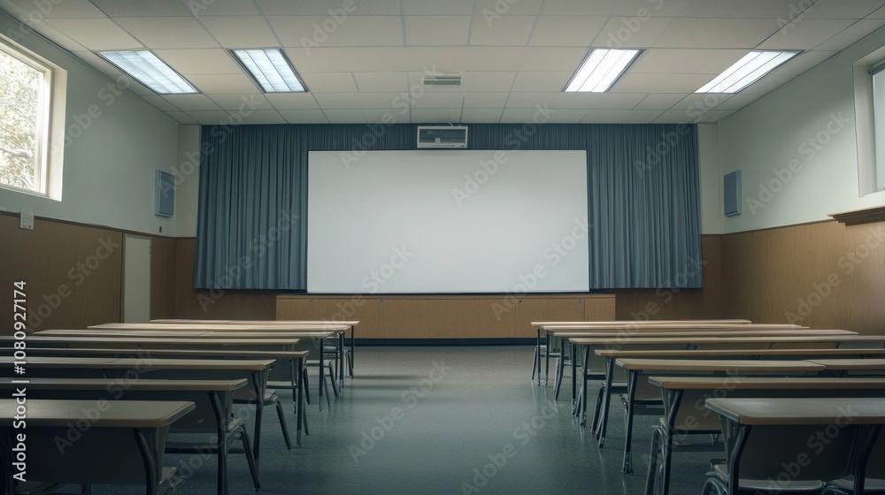 Empty Classroom Empty Classroom