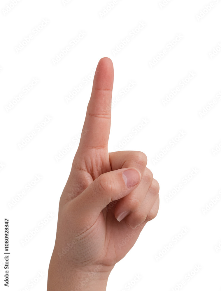 A hand with a single finger pointing upward signifies emphasis and clarity in communication, showcasing a thoughtful hand posture. A hand with a single finger pointing upward signifies emphasis and clarity in communication, showcasing a thoughtful hand posture.
