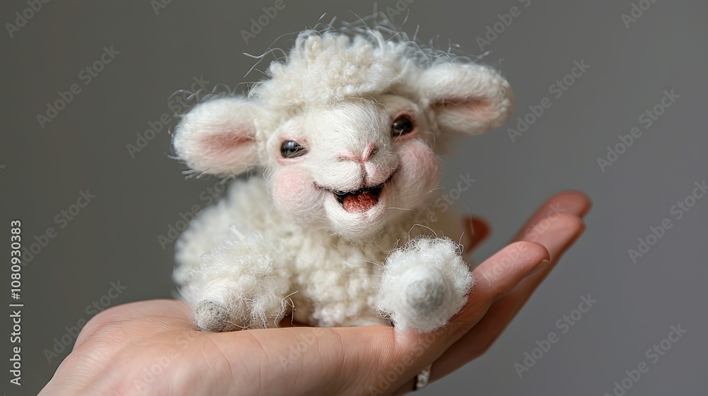 The cutest baby sheep The cutest baby sheep
