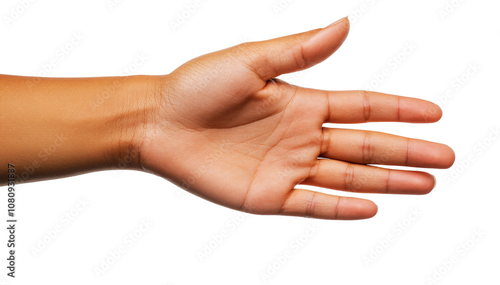 Gently Pointing Hand with Open Palm Showcasing Delicate Gesture and Expression of Intent in Hand Posture Gently Pointing Hand with Open Palm Showcasing Delicate Gesture and Expression of Intent in Hand Posture