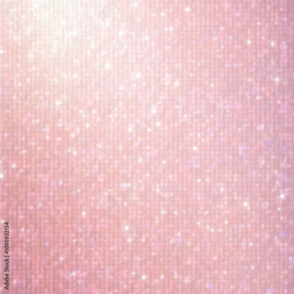 Sparkling Pink Glitter Background with Shimmer Texture for Design Sparkling Pink Glitter Background with Shimmer Texture for Design