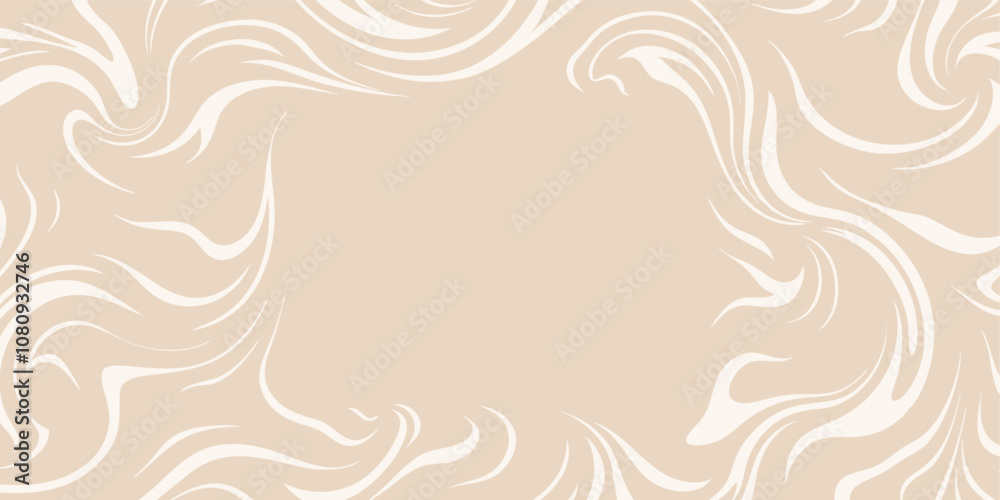 White swirling lines create a marble effect on a dusty background, forming an abstract geometric design suitable for various design applications White swirling lines create a marble effect on a dusty background, forming an abstract geometric design suitable for various design applications