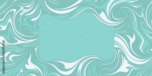 Abstract background featuring swirling and waving lines creating a marble effect, suitable for various design purposes such as banners, backdrops, or presentations