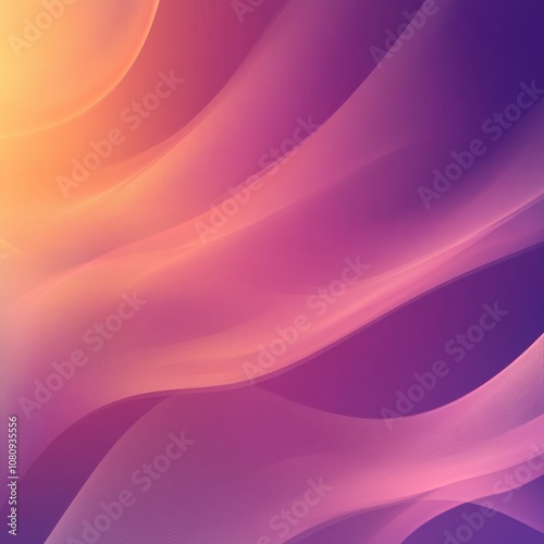 Dynamic abstract waves digital space graphic art vibrant colors close-up artistic expression