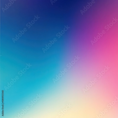 Abstract gradient colors digital art digital background blurred aesthetic vibrant palette visual concept