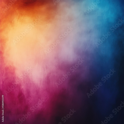 Vibrant color explosion abstract art digital artwork creative space close-up visual harmony