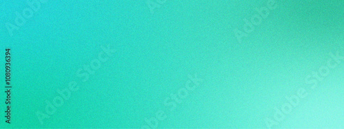 Light mint green gradient blurred pastel blue gradient foil shimmer texture background. Digital grainy gradient with a colorful soft noise effect. Blue burnt mint fiery foil. 