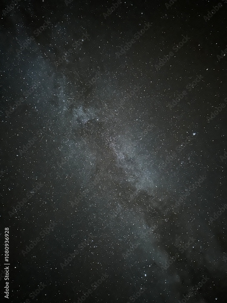 Fototapeta premium starry night sky