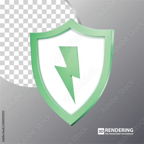 green shield icon