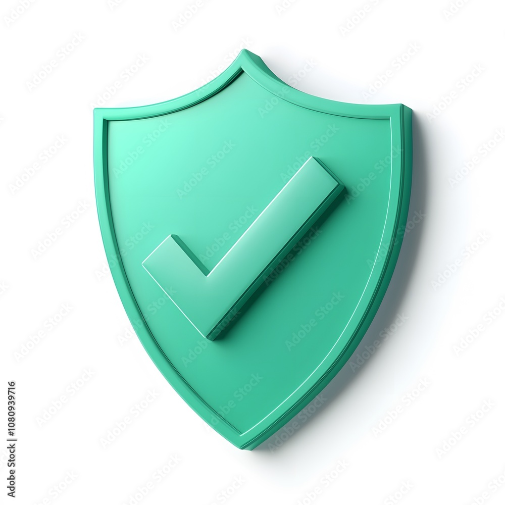 green 3D shield protection icon with check for online payment on white background concept, user account for 3d security with payment protection on isolated vector render background
green 3D shield protection icon with check for online payment on white background concept, user account for 3d security with payment protection on isolated vector render background