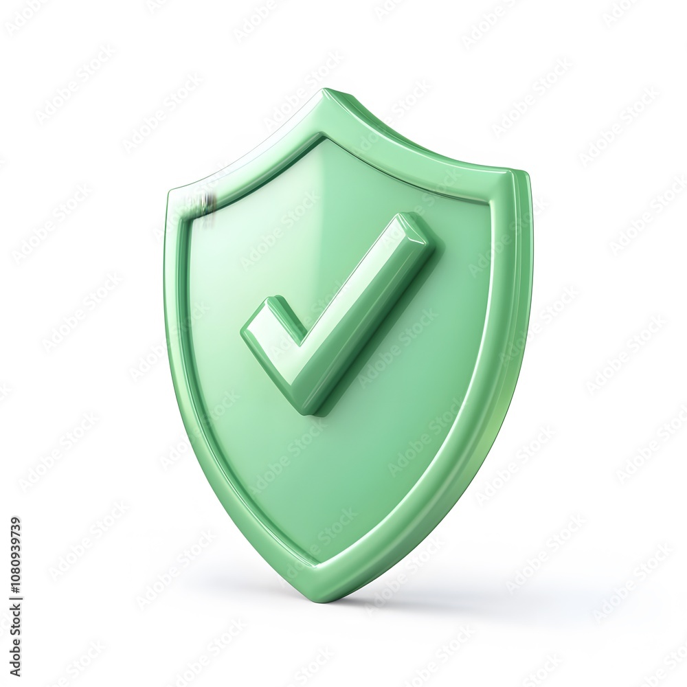 green 3D shield protection icon with check for online payment on white background concept, user account for 3d security with payment protection on isolated vector render background
green 3D shield protection icon with check for online payment on white background concept, user account for 3d security with payment protection on isolated vector render background