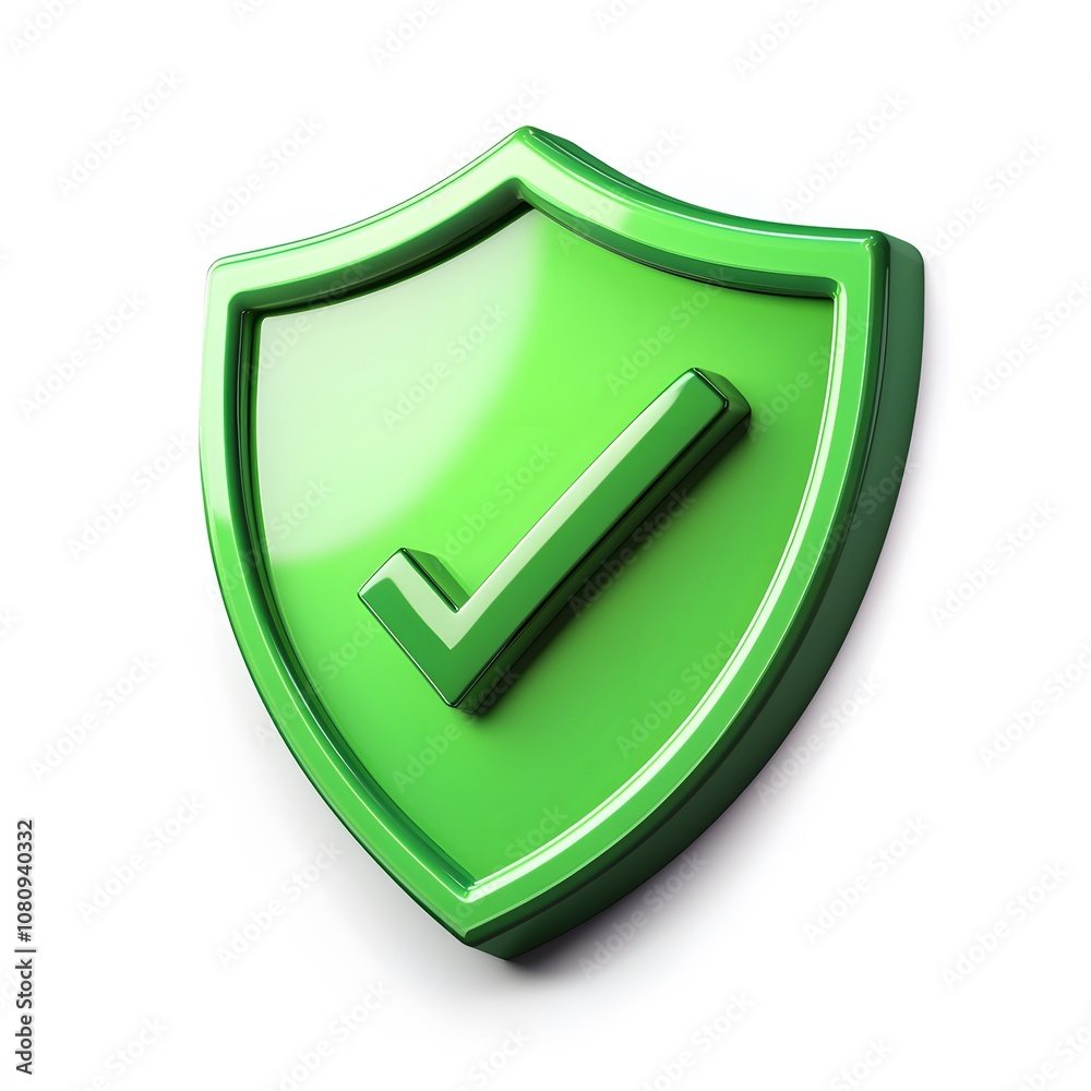 green 3D shield protection icon with check for online payment on white background concept, user account for 3d security with payment protection on isolated vector render background
green 3D shield protection icon with check for online payment on white background concept, user account for 3d security with payment protection on isolated vector render background