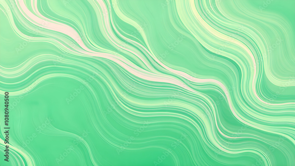 A fresh, lively design with lime green, blush pink, and seafoam blue, gently flowing across the background. A fresh, lively design with lime green, blush pink, and seafoam blue, gently flowing across the background.