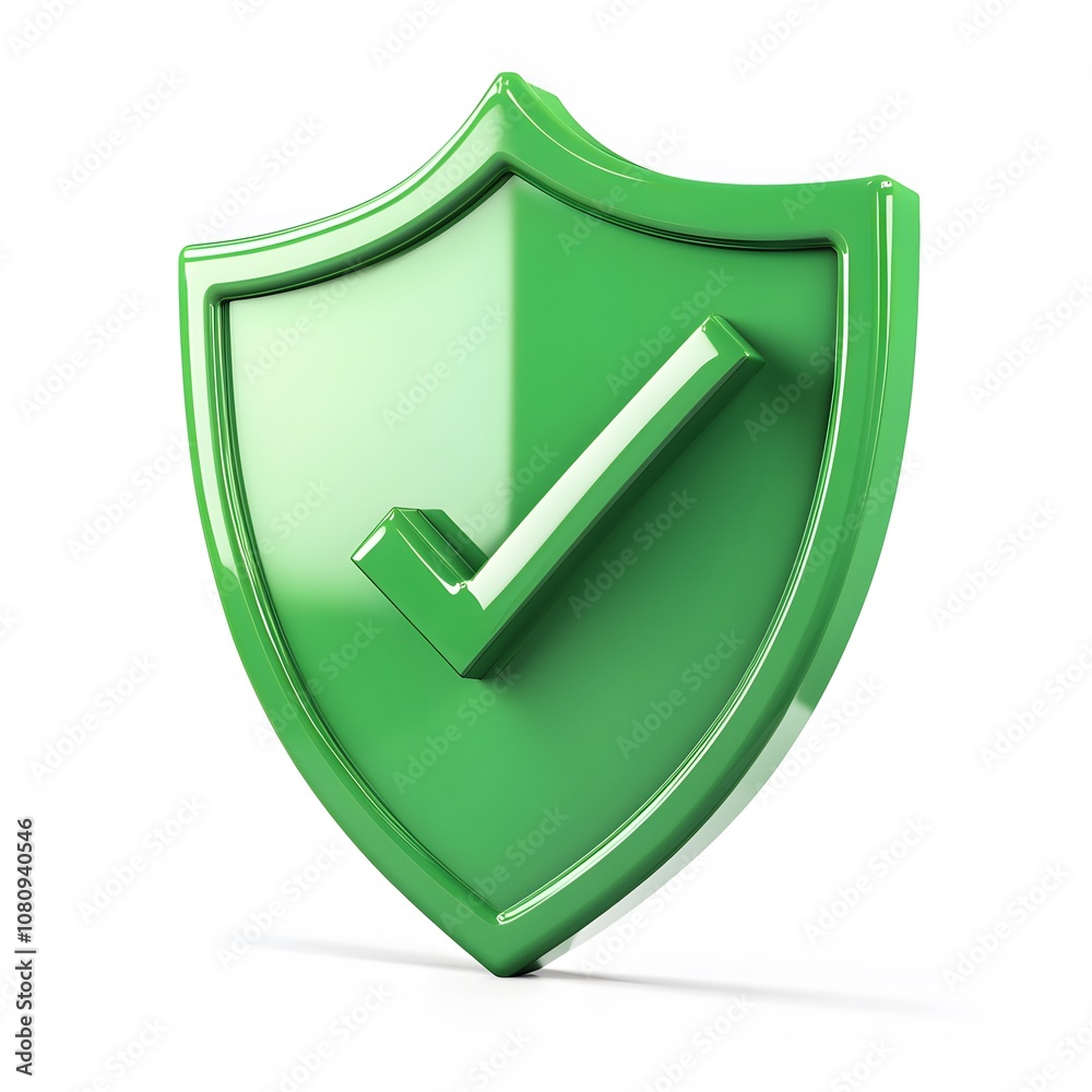 green 3D shield protection icon with check for online payment on white background concept, user account for 3d security with payment protection on isolated vector render background
green 3D shield protection icon with check for online payment on white background concept, user account for 3d security with payment protection on isolated vector render background